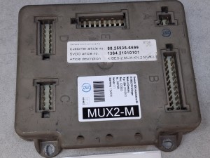 Multiplekser, sterownik MUX2-M numer 1364.21010101, Versja 3.1, MAN REGIO