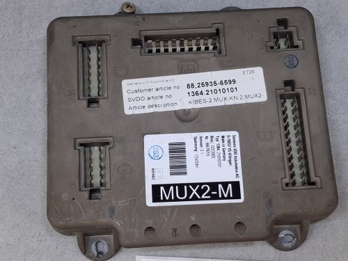 08895, Multiplekser, sterownik MUX2-M numer 1364.21010101, Versja 3.1, MAN REGIO (2).jpg