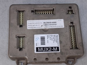 Multiplekser, sterownik MUX2-M numer 1364.21010101, Versja 3.1, MAN REGIO, MAN nr 88.25935-6599