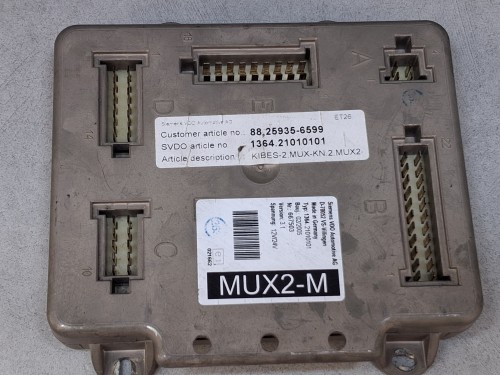 08893, Multiplekser, sterownik MUX2-M numer 1364.21010101, Versja 3.1, MAN REGIO, MAN nr 88 (2).jpg