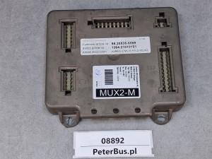 Multiplekser, sterownik MUX2-M numer 1364.21010101, Versja 3.1, MAN REGIO, MAN nr 88.25935-6599