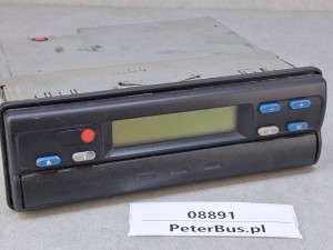 Tachograf szufladkowy, analogowy VDO (szuflada) 24V, MAN REGIO, 2005 rok