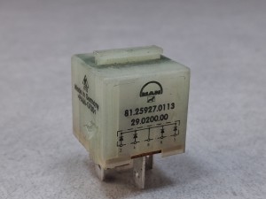 Przekaźnik MAN REGIO, nr 81.25927.0113, nr 29.0200.00