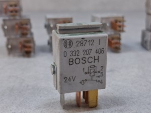 Przekaźnik MAN REGIO, BOSCH 0 332 207 406