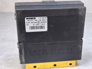 Sterownik MAN WABCO 446 170 208 0, ECAS 6x2 Bus, 24 V, MAN nr 81.25811-7015, 2004 rok produkcji 