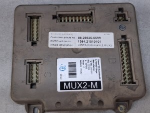 Multiplekser, sterownik MUX2-M numer 1364.21010101, Versja 3.1, MAN REGIO, MAN nr 88.25935-6599, KIBES-2, MUX-KN.2, MUX2
