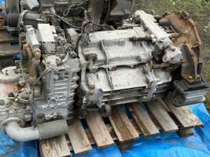 Skrzynia biegów MERCEDES-BENZ Werk Gaggenau nr G04/160-6/8,2, numer 714.697L (714.697I), przełożenie 8,2-1,0, manualna, 6-biegowa, z retarderem VOITH, Mercedes O550 Integro, Mercedes Citaro, SETRA S315