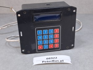 Programator tablic autobusowych