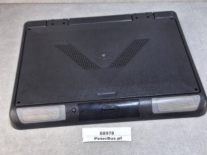 Monitor autobusowy, składany, mocowany do sufitu, SPRAWDZONY, 100% sprawny, wymiary 35 cm x 25 cm