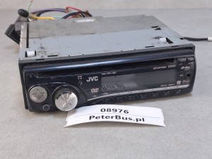 DVD autobusowe JVC KD-DV4402, wyjście AUX, MP3, 100% sprawne, sprawdzone