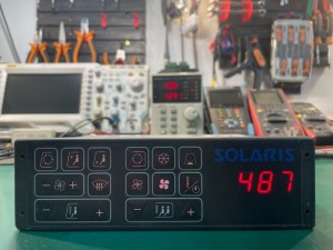Panel sterowania klimatyzacją SOLARIS Burkert Controll-Center KR487, GWARANCJA 100% sprawności