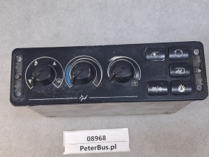 Panel sterowania klimatyzacją i ogrzewaniem WABCO 446 195 003 0, nr A 000 446 73 28, SOLARIS URBINO, GWARANCJA 100% sprawności 