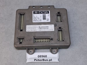 Multiplekser, sterownik MUX2-M numer 1364.21010101, Versja 3.1, MAN REGIO, MAN nr 88.25935-6599
