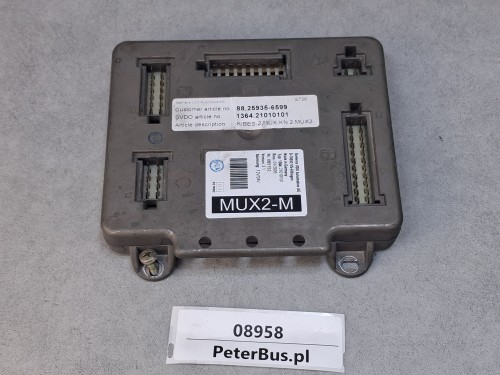 08958, Multiplekser, sterownik MUX2-M numer 1364.21010101, Versja 3.1, MAN REGIO, MAN nr 88 (2).jpg