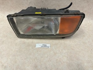 Lampa, reflektor zespolony z kierunkowskazem, Mercedes, BOSCH nr 0 301 081 113
