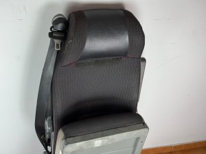 Fotel pilota, drugiego kierowcy VAN HOOL, składany pionowo, mocowany do podłogi, obrotowy, z możliwością skrętu