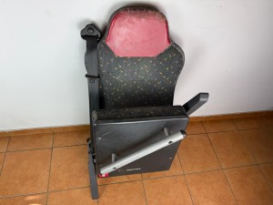 Fotel pilota, drugiego kierowcy VDL, BOVA MAGIQ, dwa podłokietniki