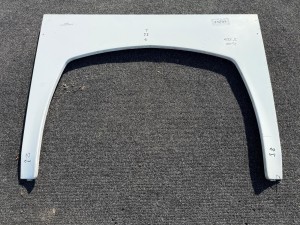 Błotnik, nadkole przód RENAULT ILIADE przód, wymiary 132,5 cm x ok. 98 cm, ILIADA prawa, lewa strona  