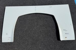 Błotnik, nadkole tył RENAULT ILIADE, wymiary 176 cm x 98 cm 