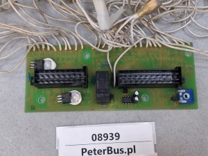 Sterownik, płytka sterująca oświetlenia kontrolek deski rozdzielczej IRISBUS, RECREO, KAROSA, AXER, DB-KAR MFA10, Hale-Electronic