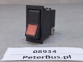 08934, Włącznik, klawisz, przycisk numer HLF 443 851 474 820, czerwone tło, 4 PINy, IRISBUS KAROSA Axer Recreo (5).jpg
