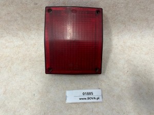 Lampa tył, kwadratowa, do autobusu