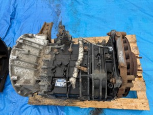 Skrzynia biegów ZF ECOLITE 6 S 1600 IT, manualna, 6 biegowa, BOVA Futura, MAGIQ EURO 2, do silnika DAF 11.600 ccm, 100% sprawna 