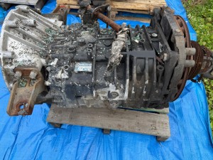 Skrzynia biegów ECOLITE ZF 6 S 1600, przełożenie 7.72-1.00
