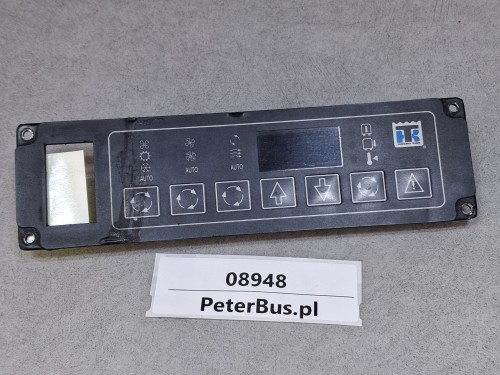 08948, Panel sterowania klimatyzacją THERMO KING nr 5D45372G01, GWARANCJA 100% sprawności (2).jpg