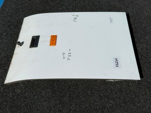 Klapa boczna, kufra bagażowego TEMSA, szerokość 75,5 x 94,5 cm wysokości