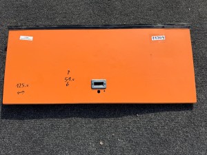 Klapa boczna, kufra bagażowego IRISBUS AXER szerokość 125,5 x 51,5 cm wysokości 