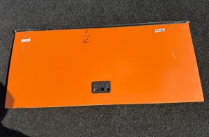 Klapa boczna, kufra bagażowego IRISBUS AXER szerokość 166,5 x 72 cm wysokości 