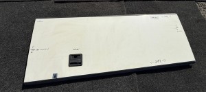 Klapa boczna, skośna, tylna lewa strona NEOPLAN N316, szerokość 212 x 90 cm wysokość