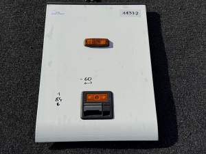 Klapa boczna kufra bagażowego MERCEDES O550 Integro, szerokość 60 x 84 cm wysokość 
