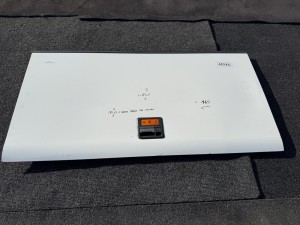 Klapa boczna kufra bagażowego MERCEDES O550 Integro, szerokość 165 x 84,5 cm wysokość