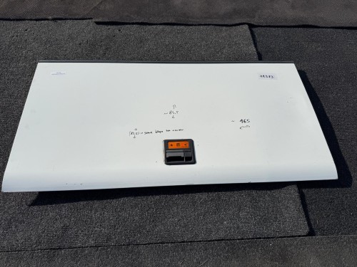 11373, Klapa boczna kufra bagażowego MERCEDES O550 Integro, szerokość 165 x 84,5 cm wysokość (5).jpeg