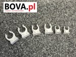 Uchwyt do montażu rurki do zasłon autobusowych, fi=15 mm