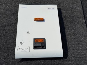 Klapa boczna kufra bagażowego MERCEDES O550 Integro, szerokość 60 x 84 cm wysokość 