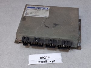 Sterownik klimatyzacji BADER 88.25935.6483, MAN nr 88.25935.6483, typ 1362.1.A50