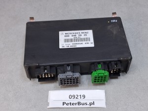 Sterownik Mercedes-Benz 000 446 20 35 ZGS 001 TEMIC 00006455A5 AMD-AR, SETRA S 315 EURO 3 
