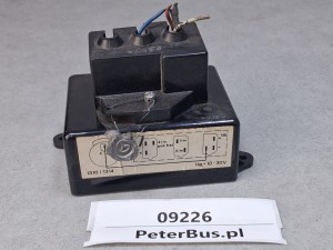 Gniazdo MANNESMAN KIENZLE C4 1310/1314, UB-10-30V, Jednostka sterująca VDO typ 2156.70 00 00 00, MAN 