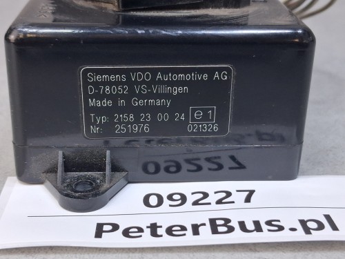 09227, Gniazdo MANNESMAN KIENZLE C4 13101314, UB-10-30V, Jednostka sterująca VDO typ 2156.70 00 00 00, MAN  (6).jpg