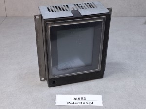 Wyświetlacz pulpitu VDO 1366.01005201, wersja 1.3, sprawdzony, nieczytelny wyświetlacz LCD, pozostałe komponenty sprawne 
