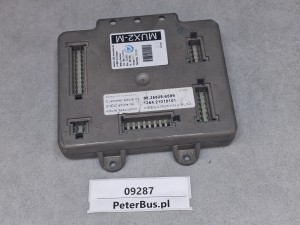 Sterownik MUX2-M, typ 1354.21010101, wersja 3.1, VDO 88.25935, KIBES-2, MUX-KN 2, MUX2, MAN REGIO