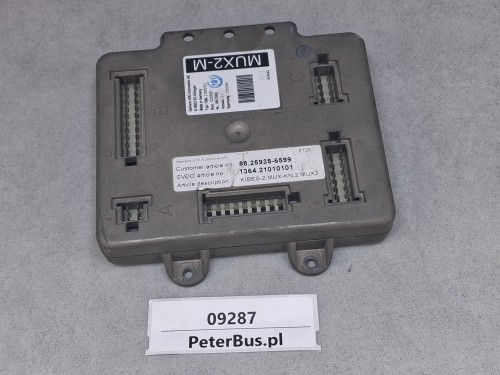 09287, Sterownik MUX2-M, typ 1354.21010101, wersja 3.1, VDO 88.25935, KIMES-2, MUX-KN 2, MUX2, MAN REGIO (5).jpg