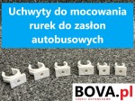Uchwyt do montażu rurki do zasłon autobusowych, fi=22 mm