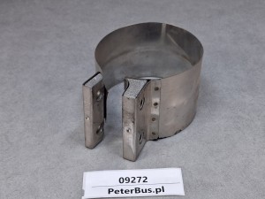 Obejma metalowa VAN HOOL, szerokość 75 mm, US PAT. 4.483.975