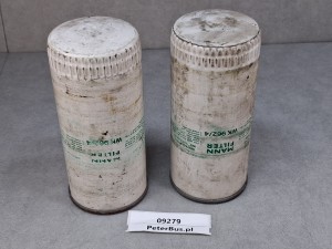 Filtr paliwa MANN Filter WK 926/4 - 2 sztuki ZESTAW