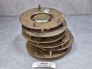 Podstawa górna miecha poduszki MERCEDES VARIO nr A 667 328 00 01, średnica 195 mm