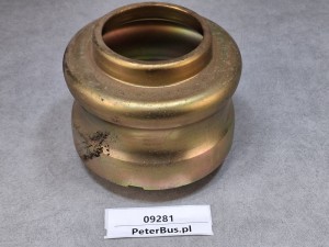 Podstawa dolna miecha poduszki MERCEDES VARIO nr A 667 328 00 01, średnica 145 mm 